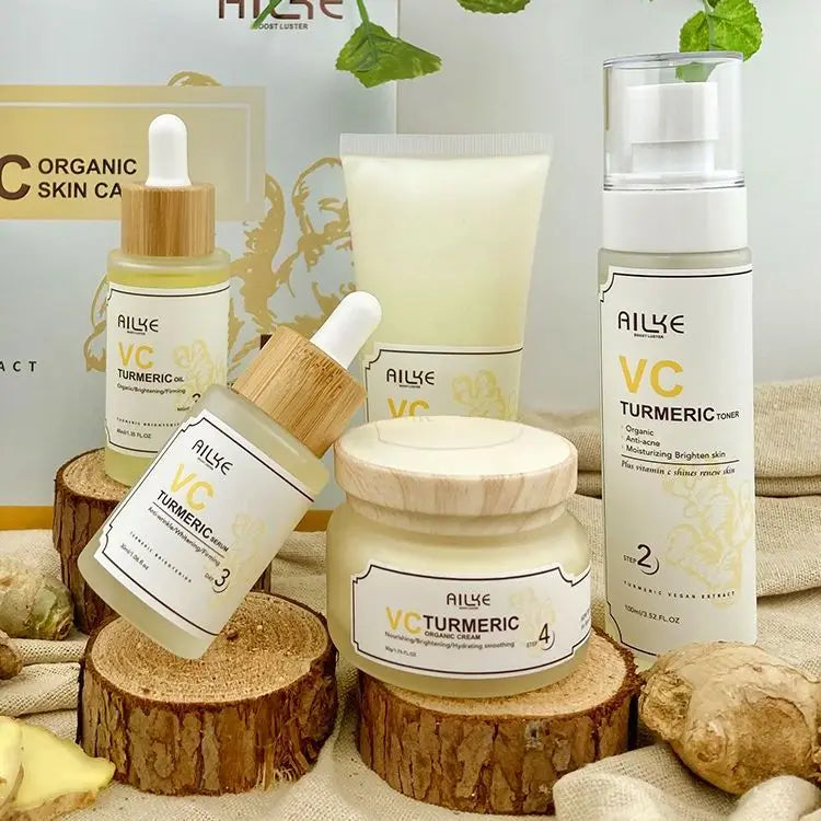 AILKE Turmeric Renew Skin Care Sets
