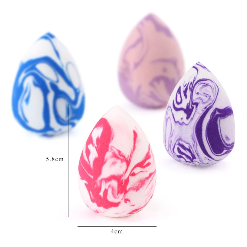 Makeup Sponge Marbling Water - See Specs