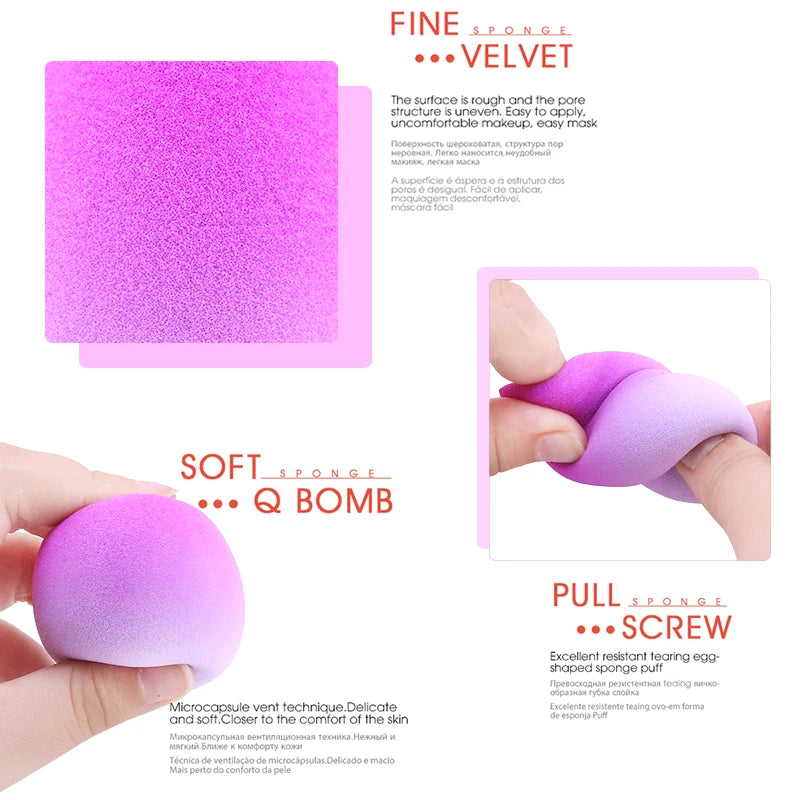 Makeup Sponge Marbling Water - See Specs