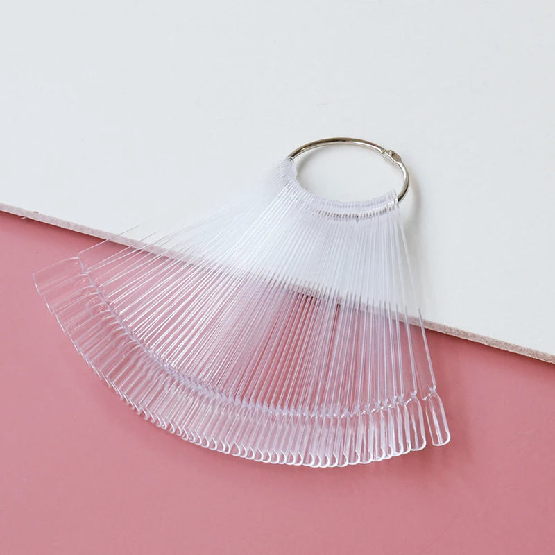 Nail Display Sticks Nail Swatch False Nail Tips