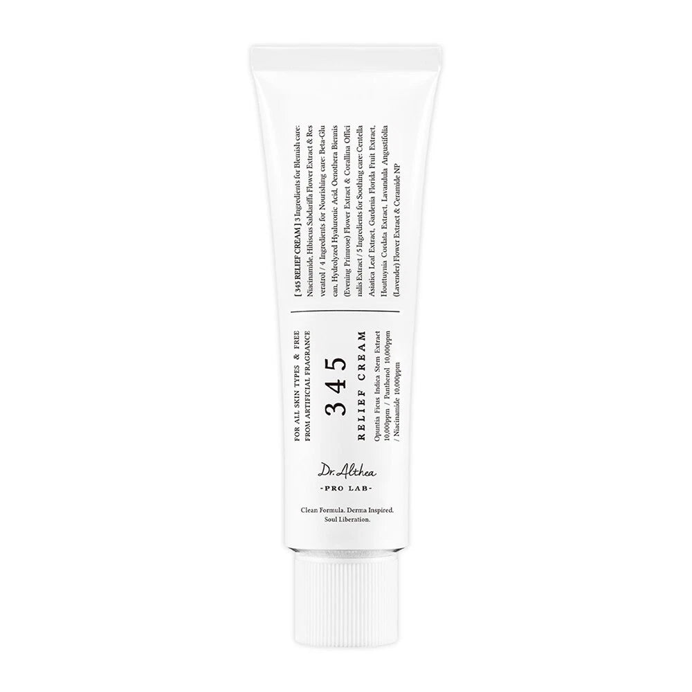 Dr. Althea’s 345 Relief Cream | Hydration & Relief for Dry Skin