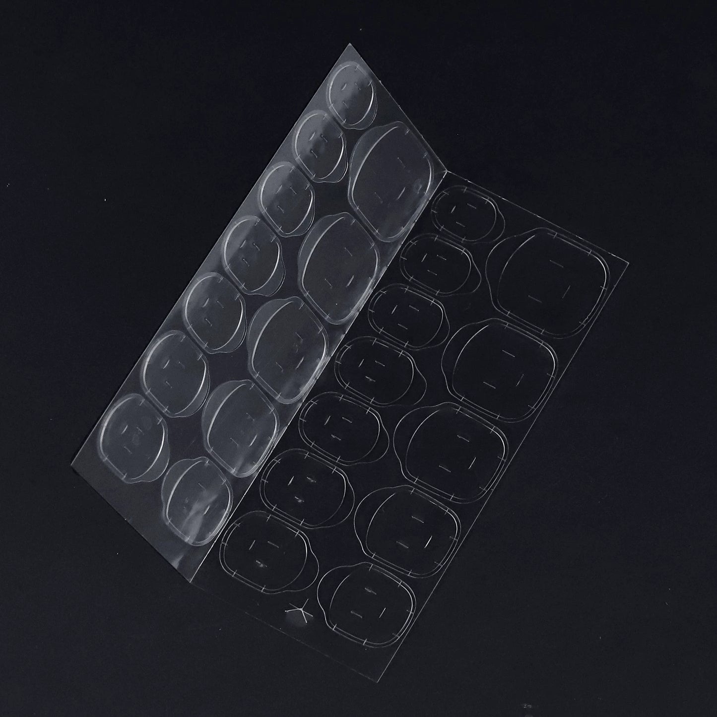 Jelly Glue Environmental-Friendly Transparent Invisible Stickers