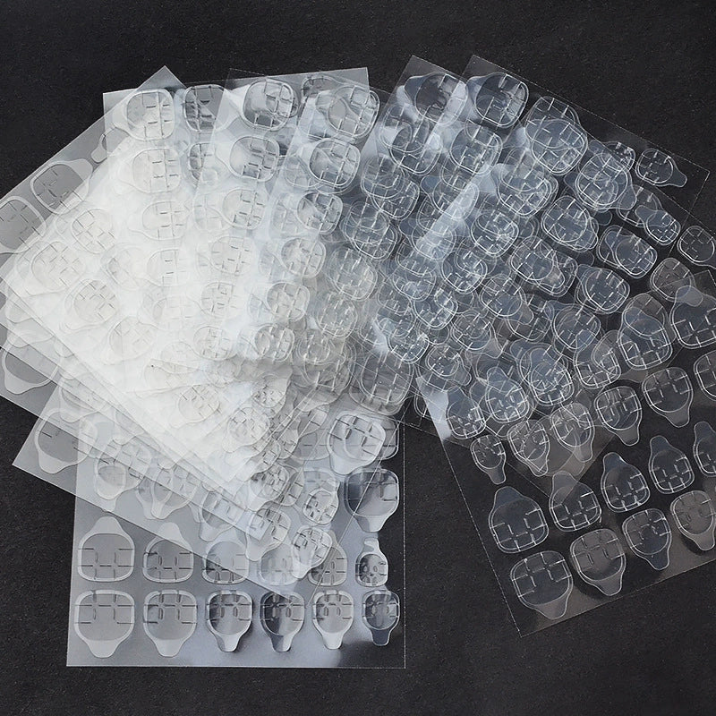 Jelly Glue Environmental-Friendly Transparent Invisible Stickers