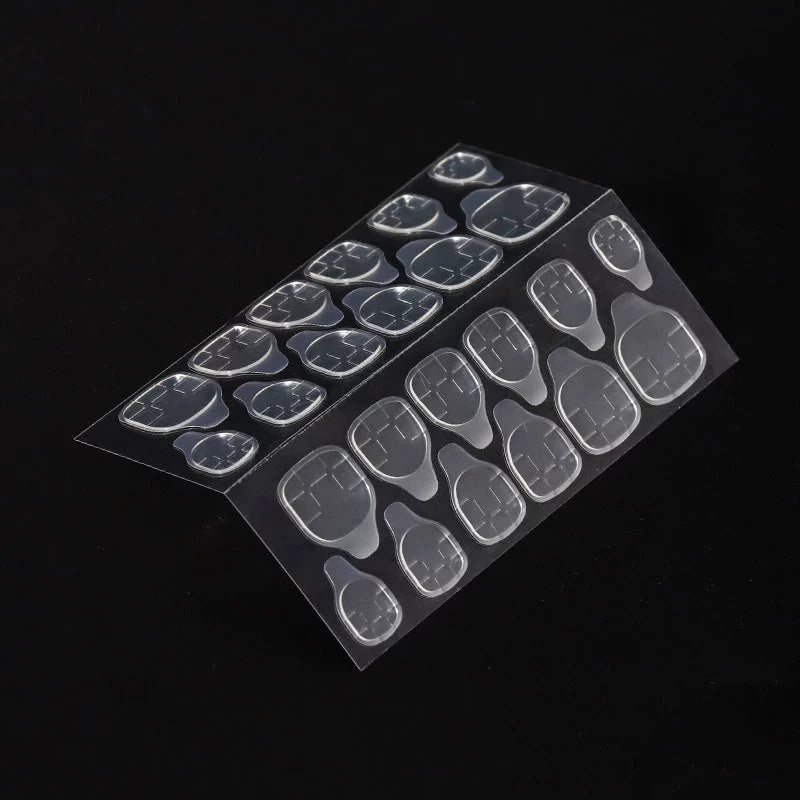 Jelly Glue Environmental-Friendly Transparent Invisible Stickers