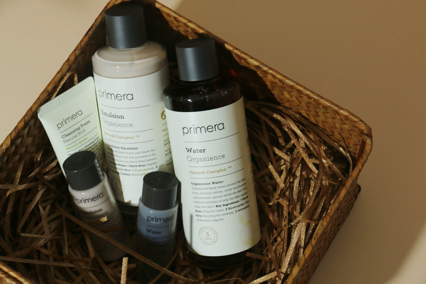 Primera Peach Conditioning Moisturizing Water Milk Set