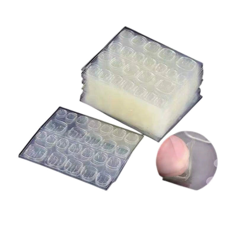 Wear Nail Jelly Glue Nail Beauty Sticker