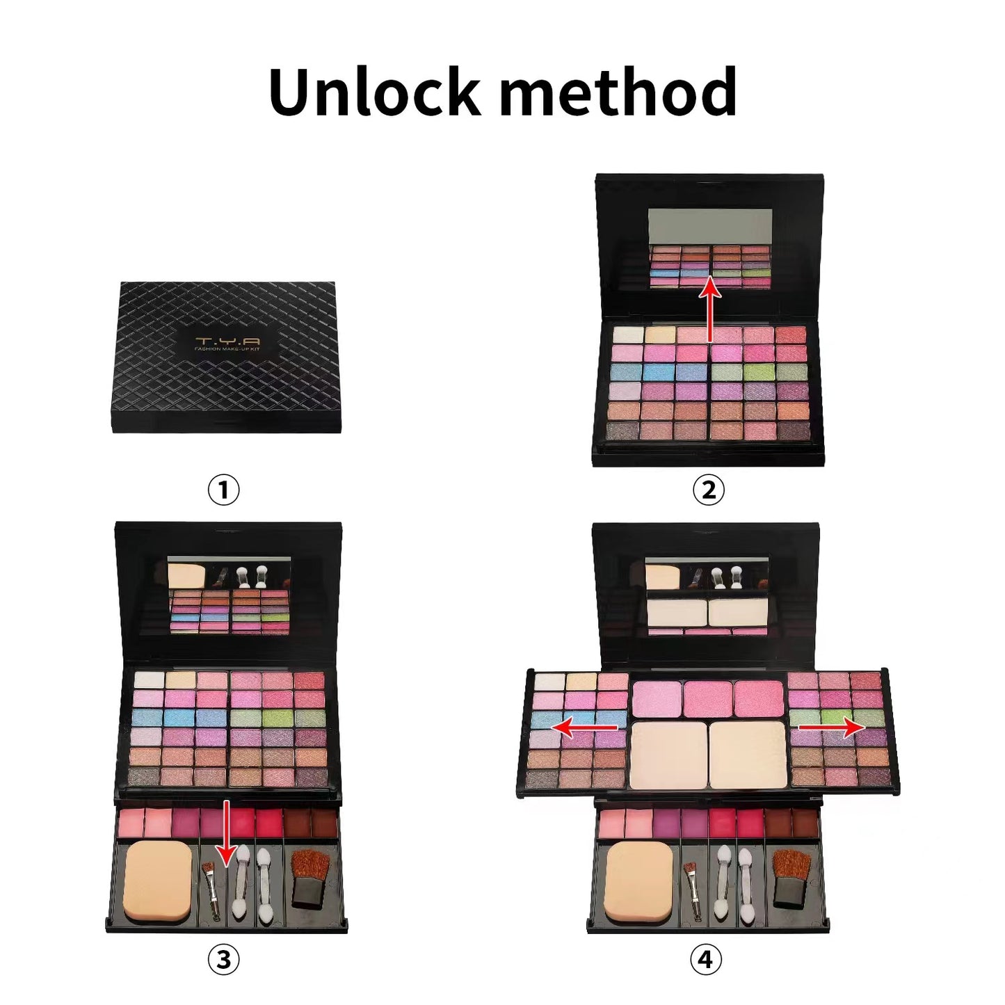 Makeup Gift Set for Women Full Kit