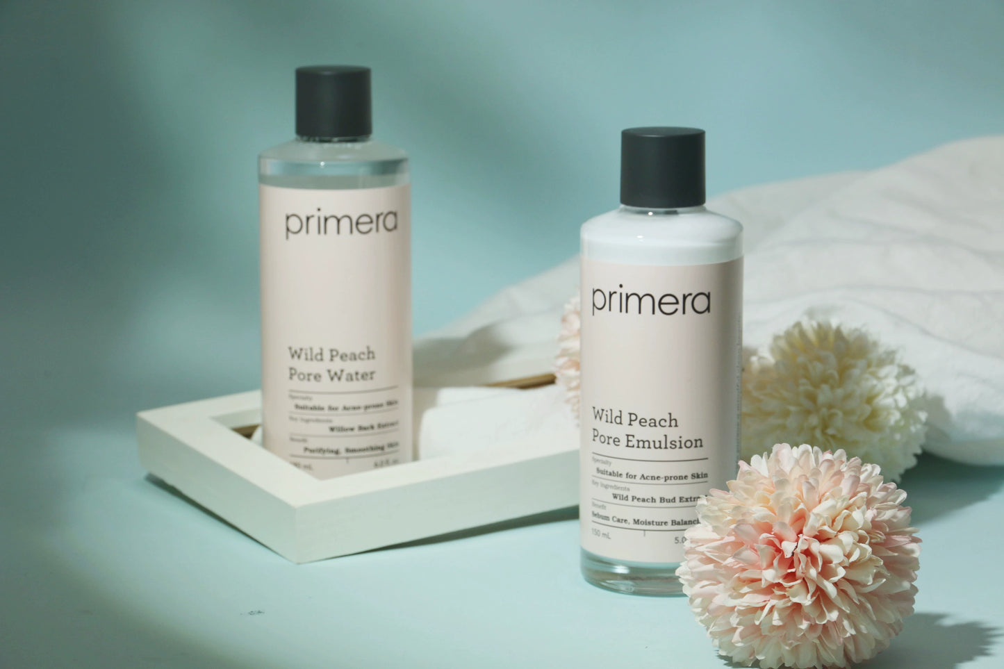Primera Peach Conditioning Moisturizing Water Milk Set