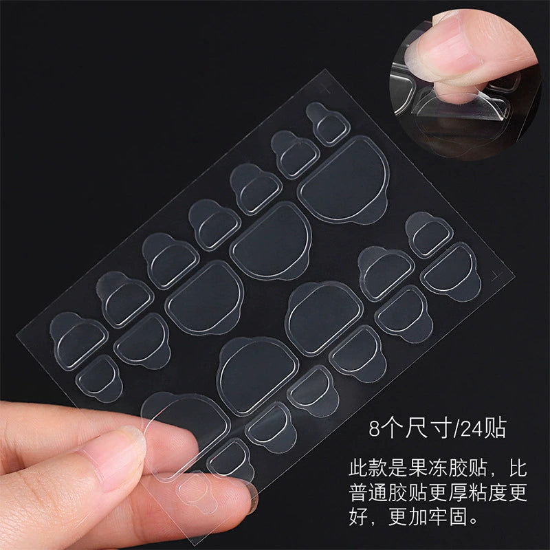 Jelly Glue Environmental-Friendly Transparent Invisible Stickers