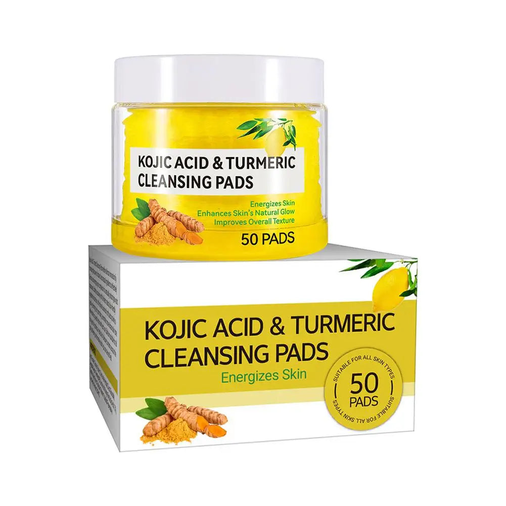 Turmeric Lemon Soap/cleansing pad/Face Cream/Serum Turmeric Series