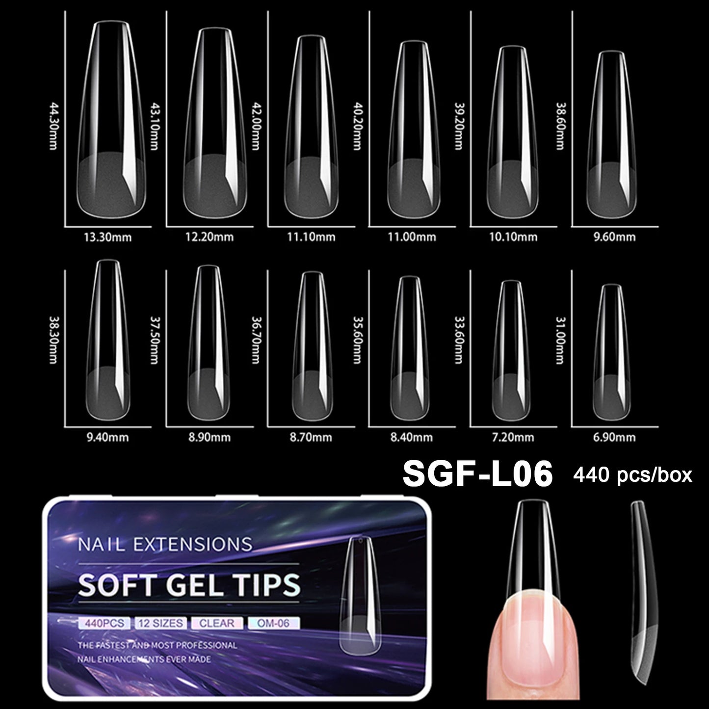 Luxury Press on Nail Tips