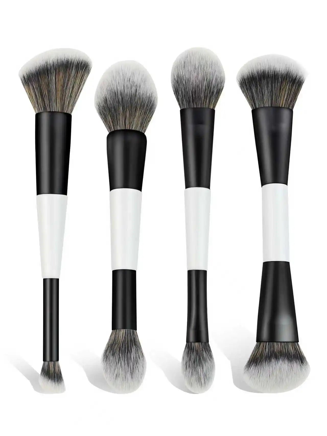 4 Double-Headed Makeup Brushes, Multi-Functional Makeup Brush