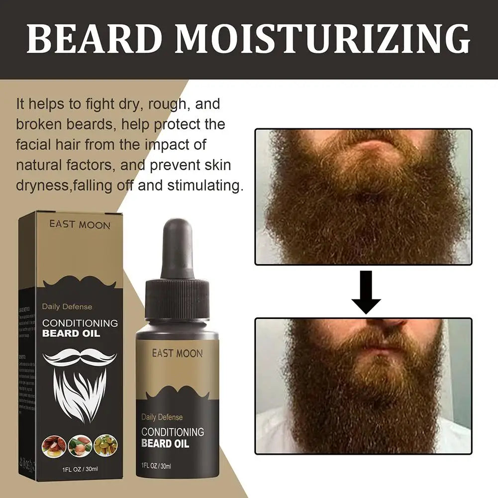 30ml Beard Growth Oil Serum For Men