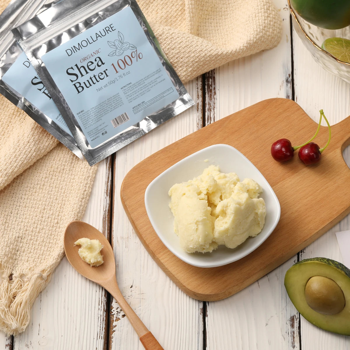 Natural Organic Unrefined Shea Butter Oil Skin Care