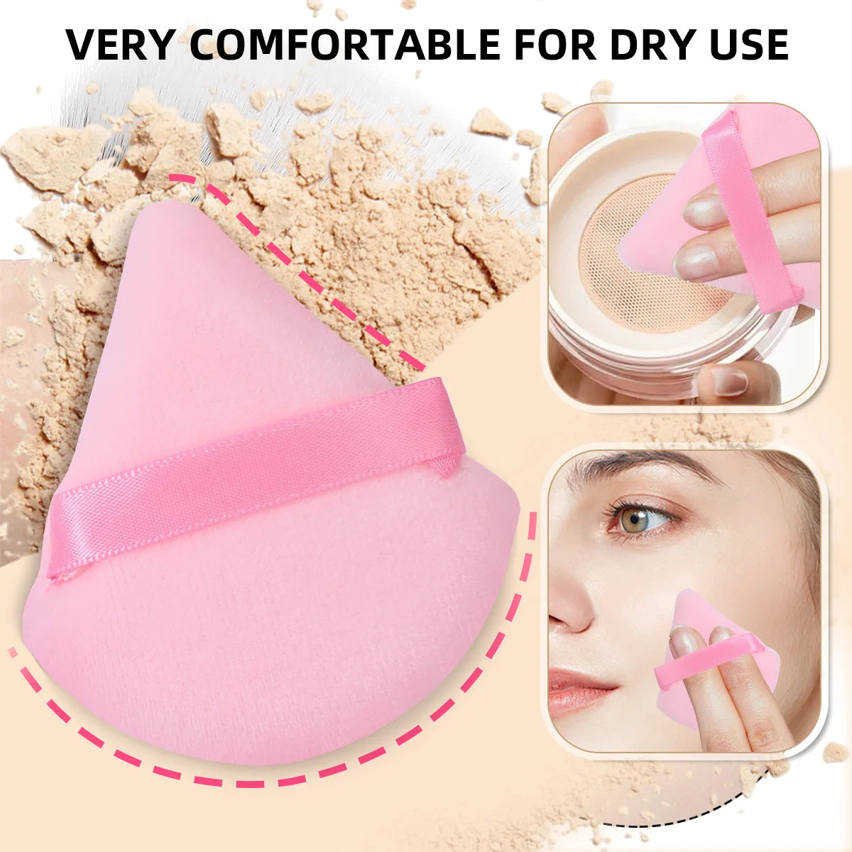 Set of 25 professional makeup tools