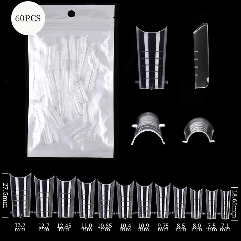 Nails Extension Tips Acrylic Press on Nail