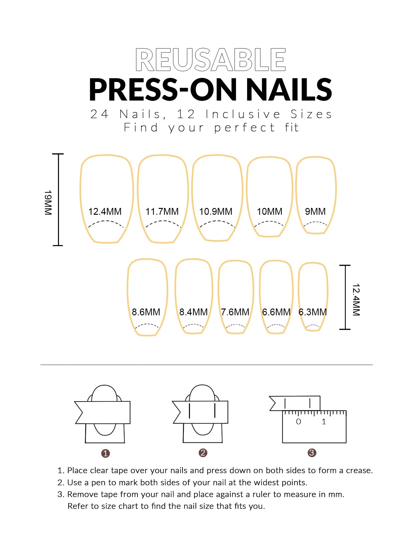 Purple Handmade 3D Flower Butterfly Designs press on Nails