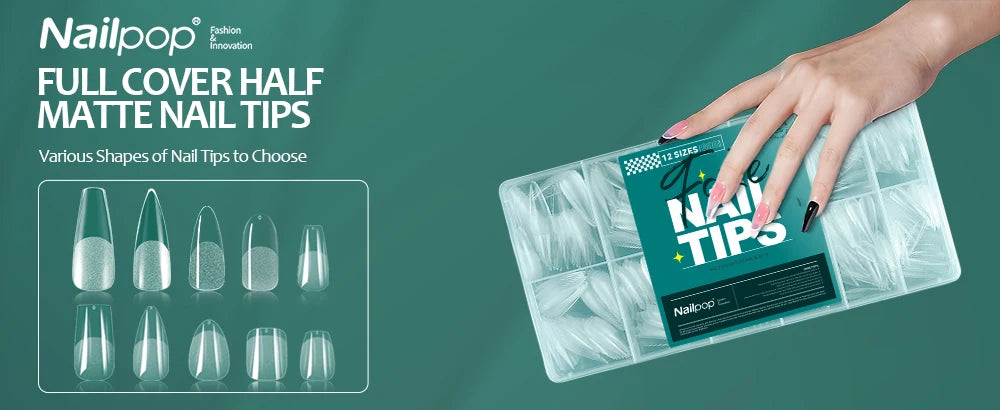 NAILPOP Soft Gel Nail Tips