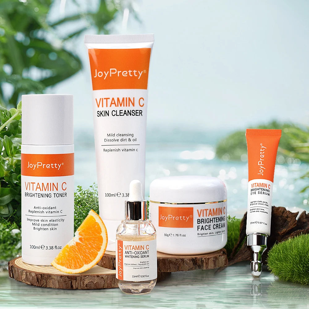 Vitamin C Skincare Set