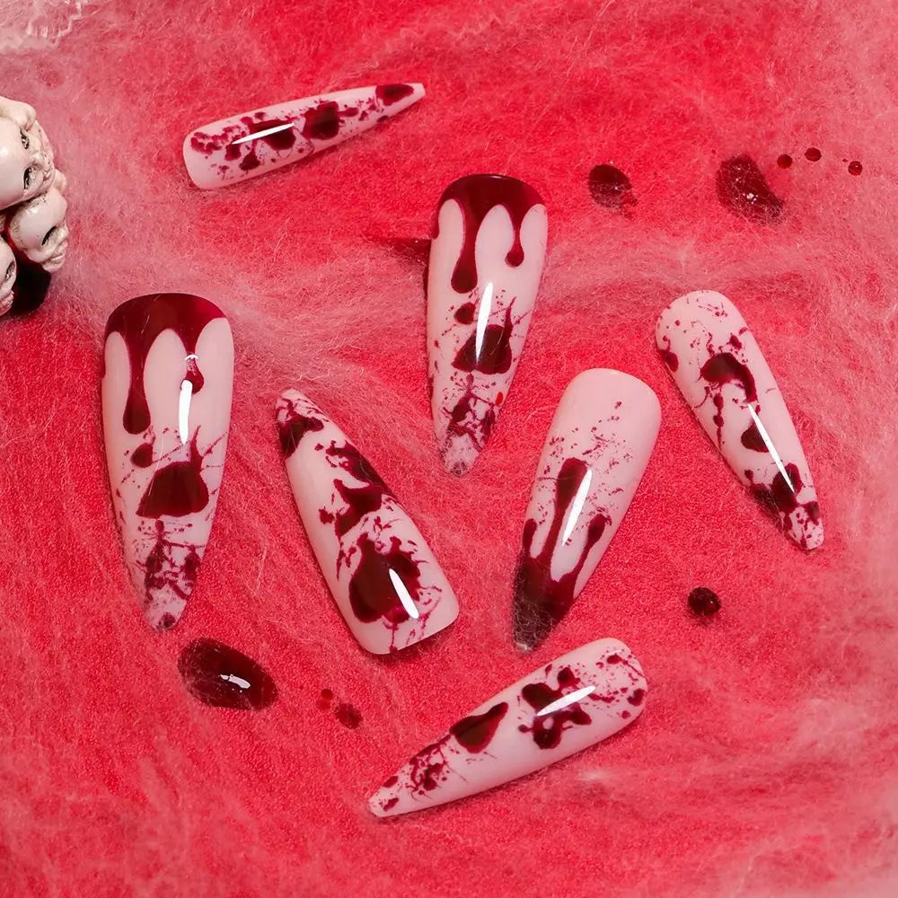 Visual Impact Halloween Press on Nails