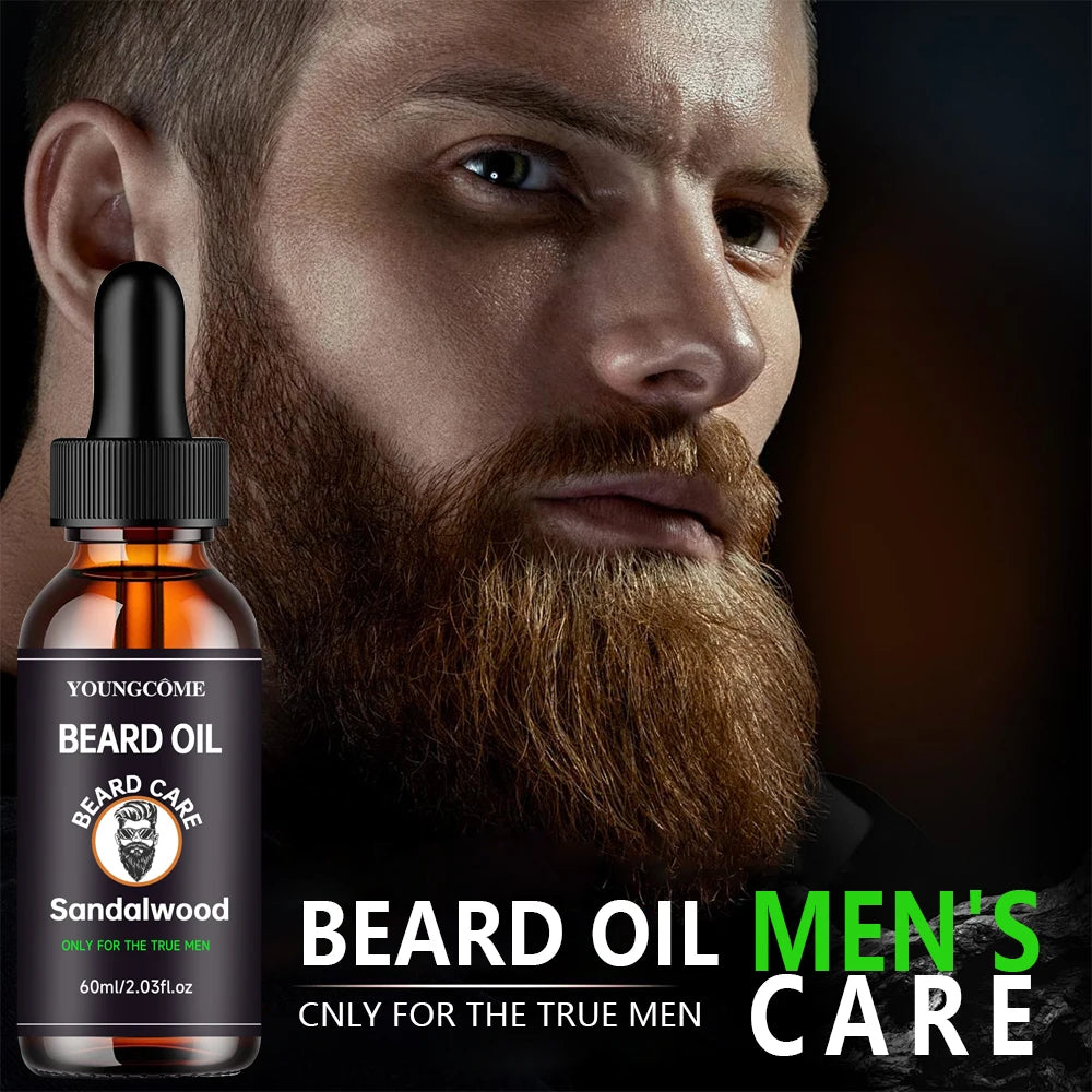 Growth Beard Care Oil Beard Cream