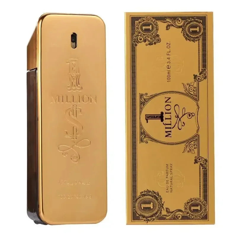 100ML 1 Million Parfum Mature Masculinity Body Spray for Men