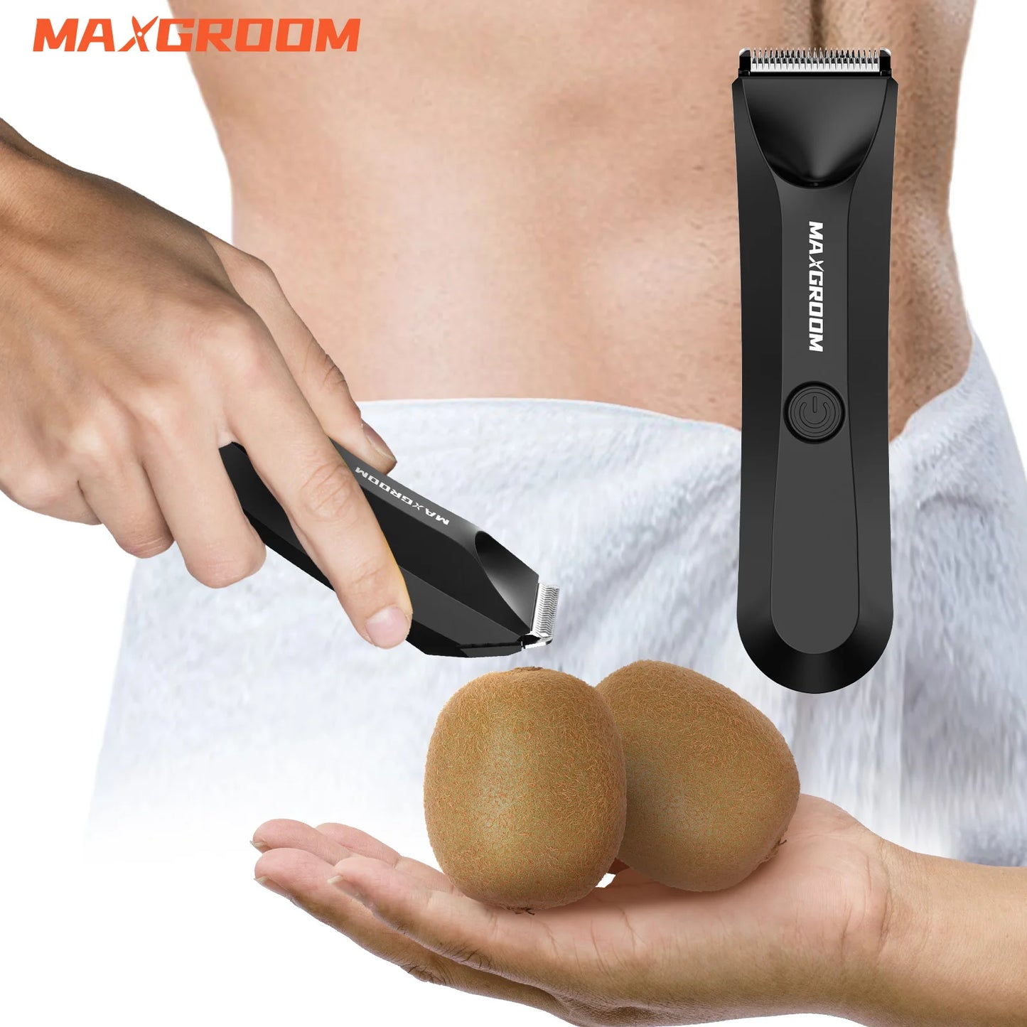 MAXGROOM Body Hair Trimmer Shaver for Men