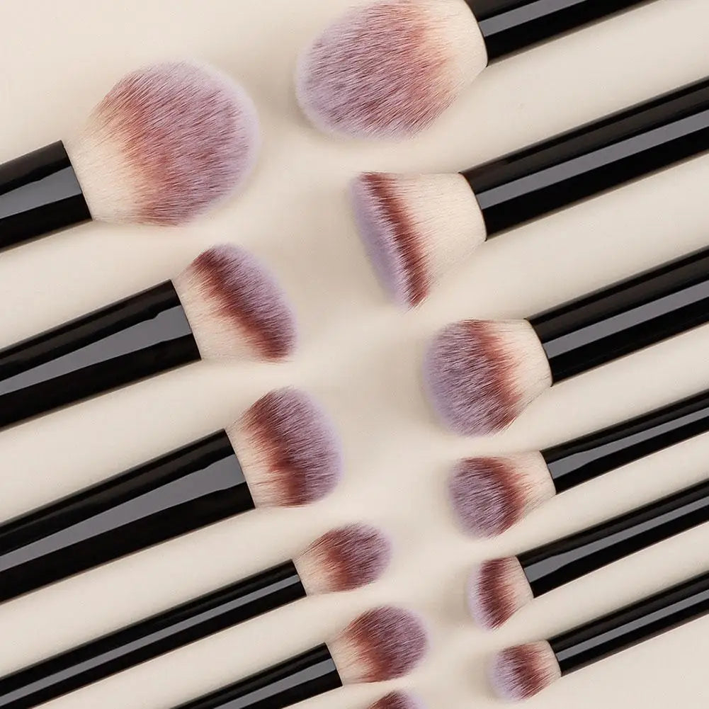 Makeup Brush Set 12 Pcs Everyday Essentials Makeup Brush Set