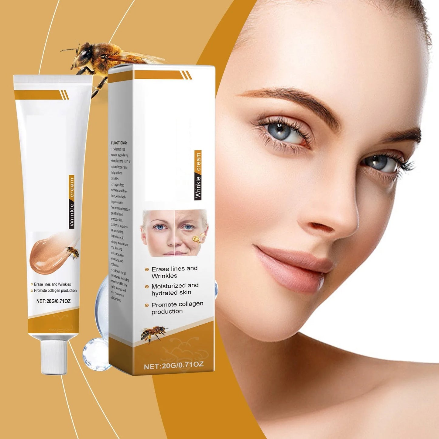 1-5pcs Facial Care Cream