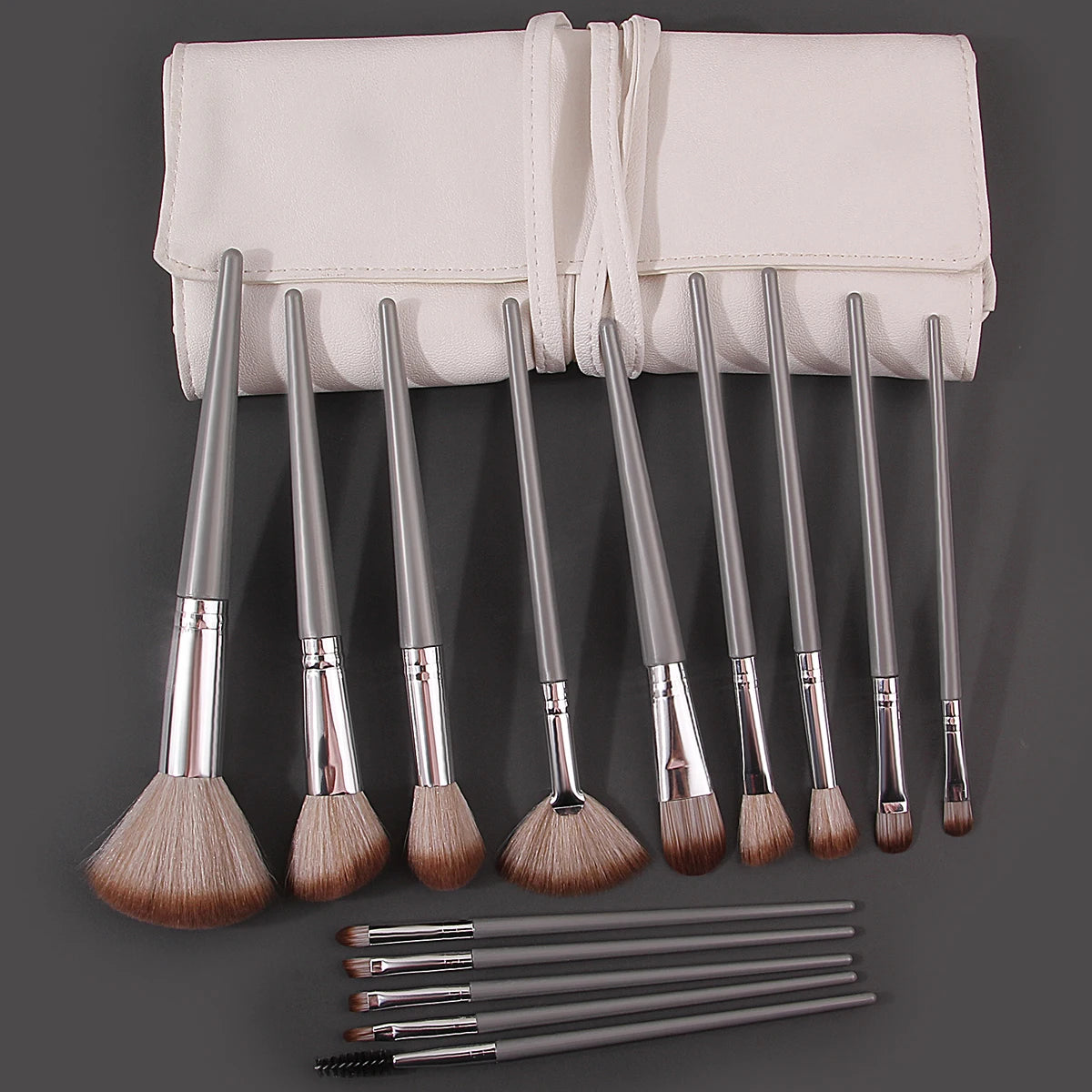 14PCS PU makeup packaging beginner makeup brush set