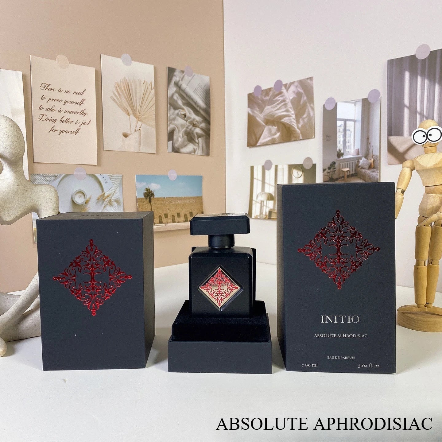 90ML Perfume Oud Vanilla Musk Rose