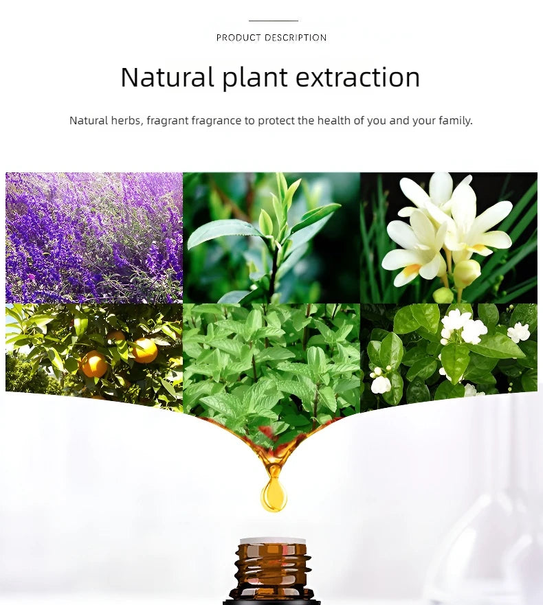 18 Flavors Essential Oils for Aroma Diffuser