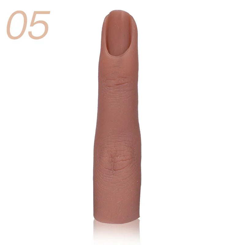 1Pcs Nail Art Training Hand False Finger Nail
