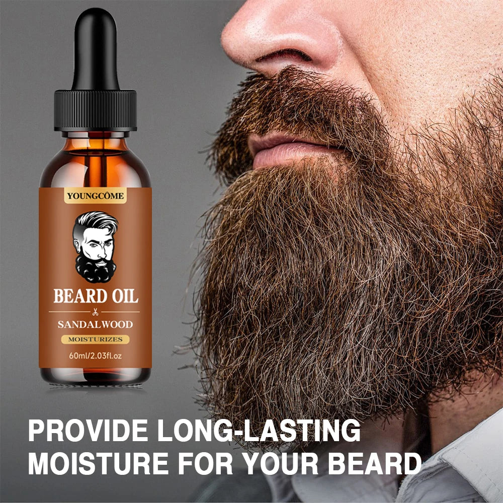 Organic Beard Growth Oil