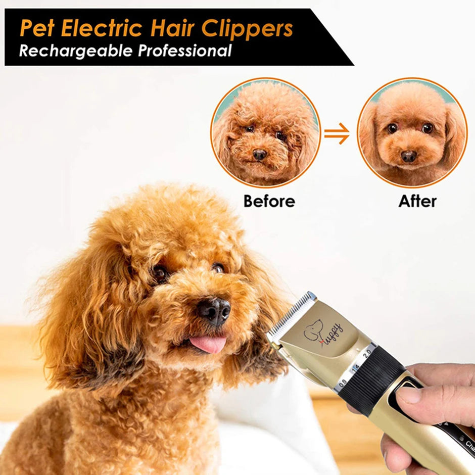 Haircut Trimmer Shaver Set Pets Fader