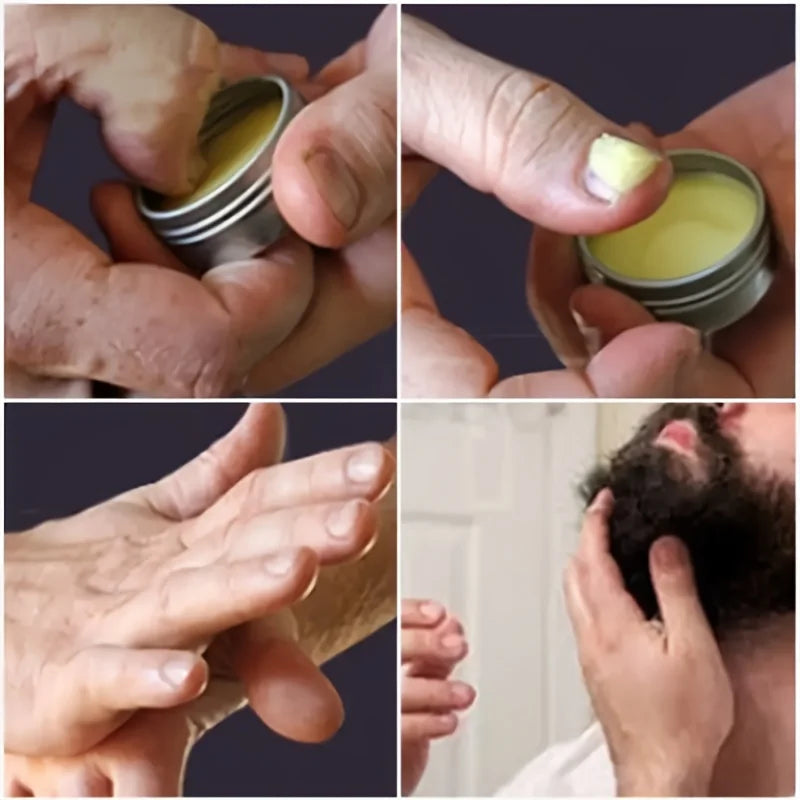 Men Beard Care Wax