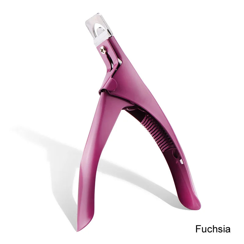 False Acrylic Tips Clipper Manicure Clamp