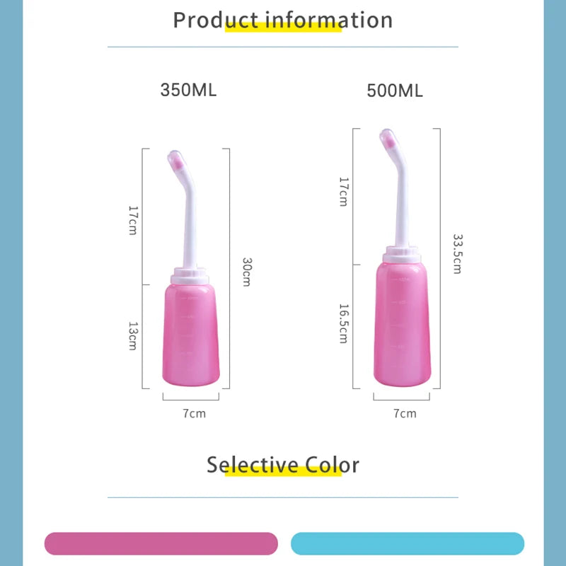 500ml Portable Bidet Spray Handheld