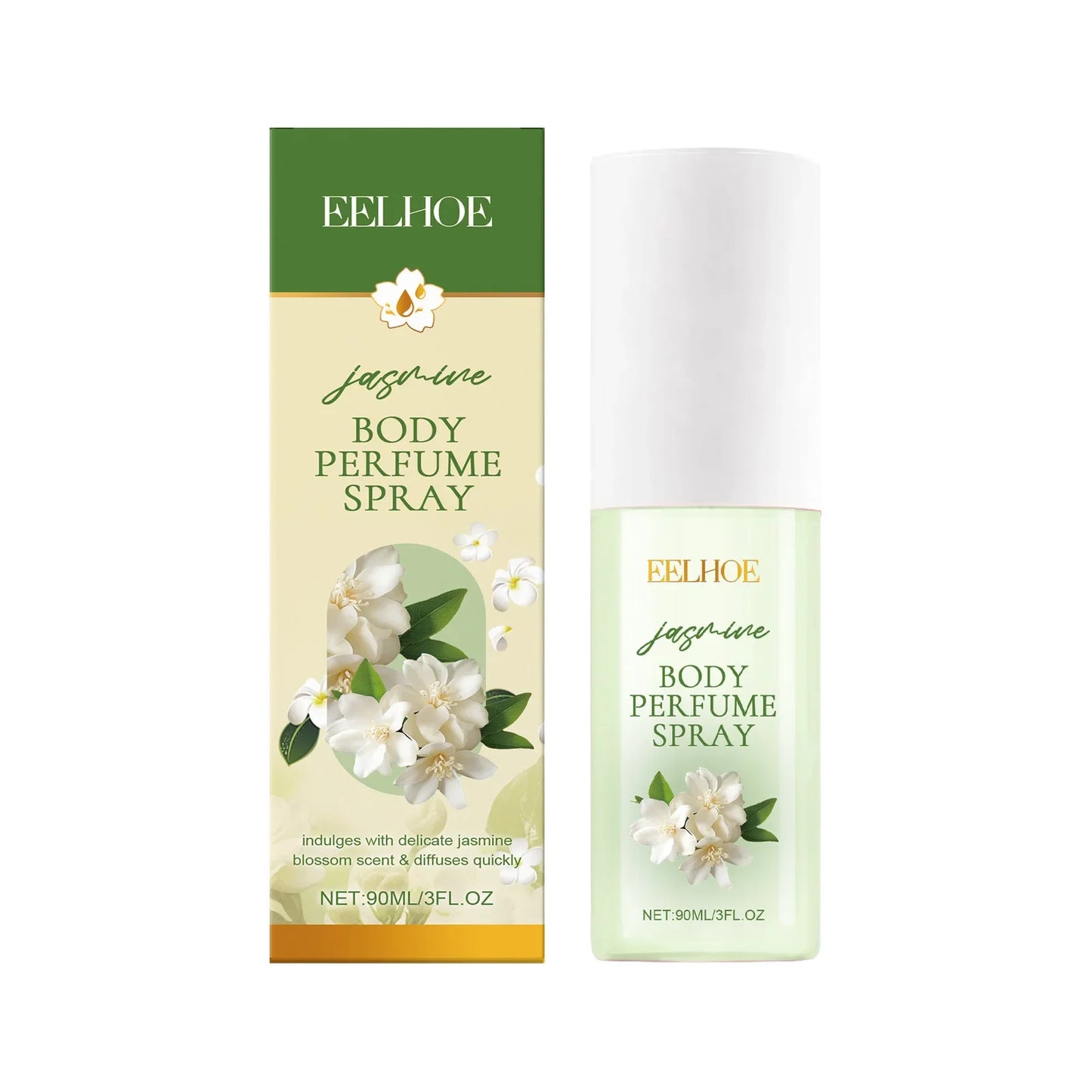 Jasmine Body Perfume Spray Body Mists