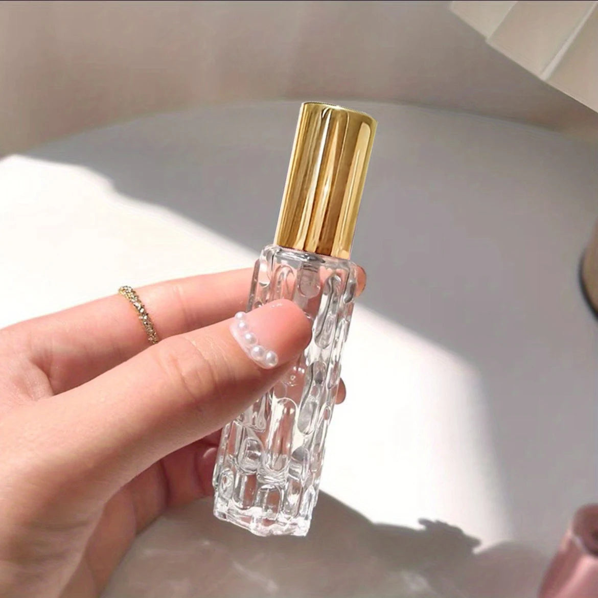 10ml travel mini perfume atomizer container