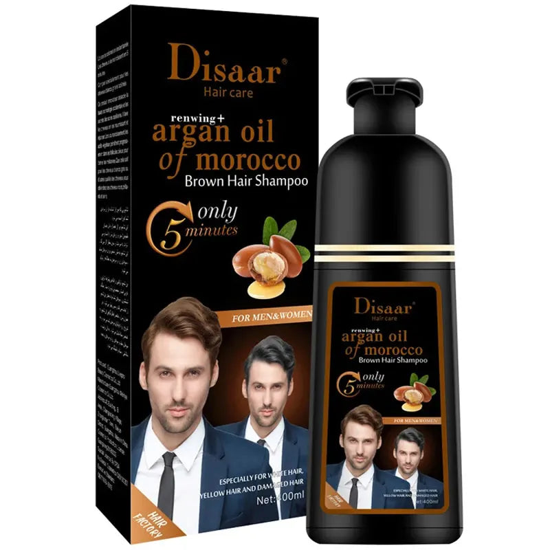 DISAAR 400ML Aloe Vera Brown HAIR SHAMPOO
