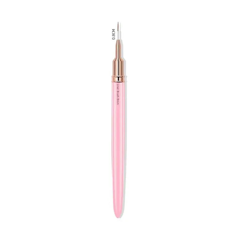 Black Nail Art Liner Brushes