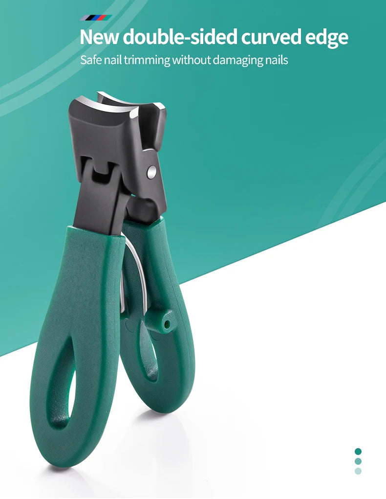 Large Jaw 8mm Openning Nail Clipper