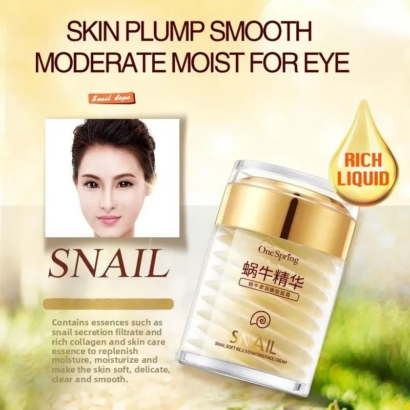 Skincare Set Snail Collagen Cream