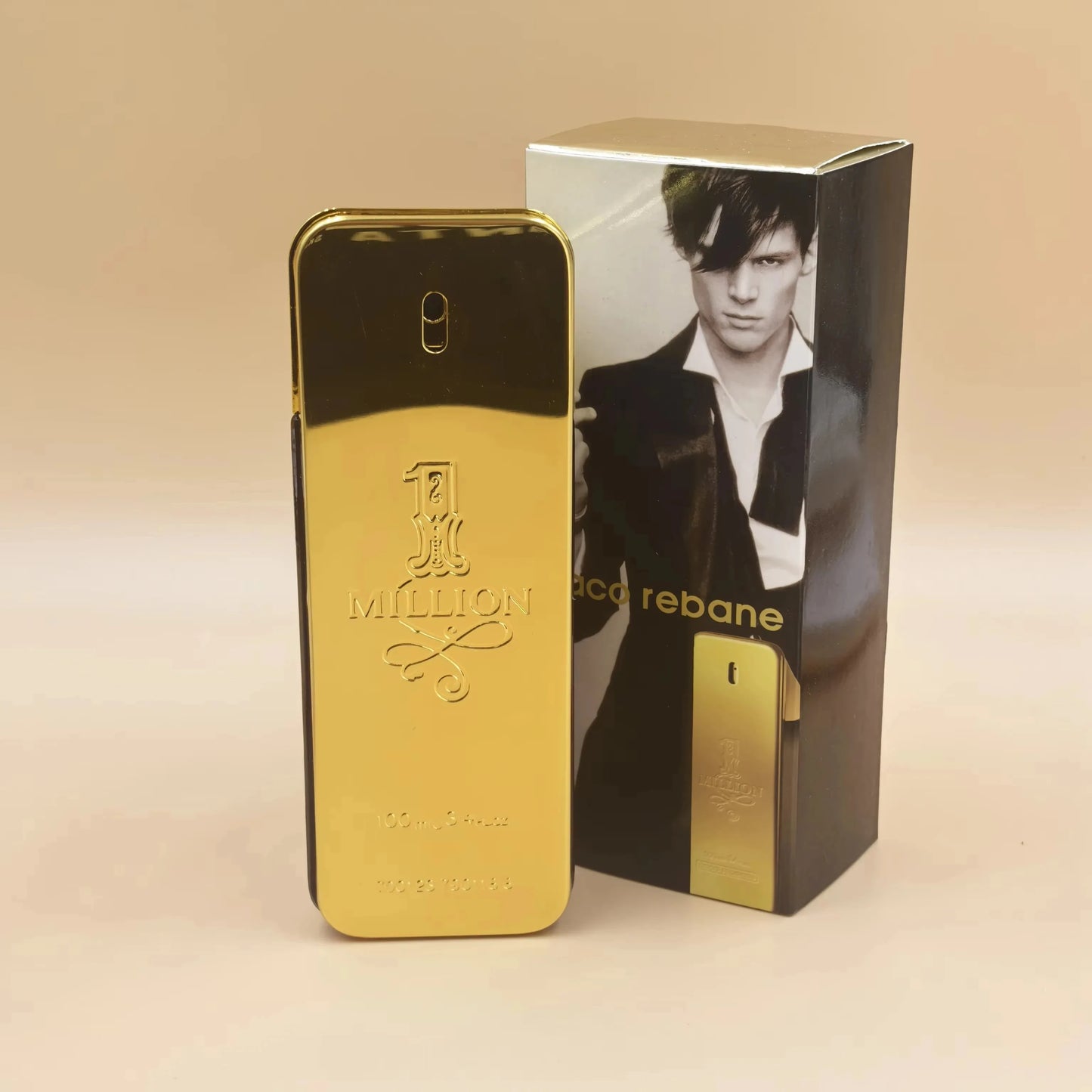 100ml Original Million Gold Rabanne Man's Perfume Luxury