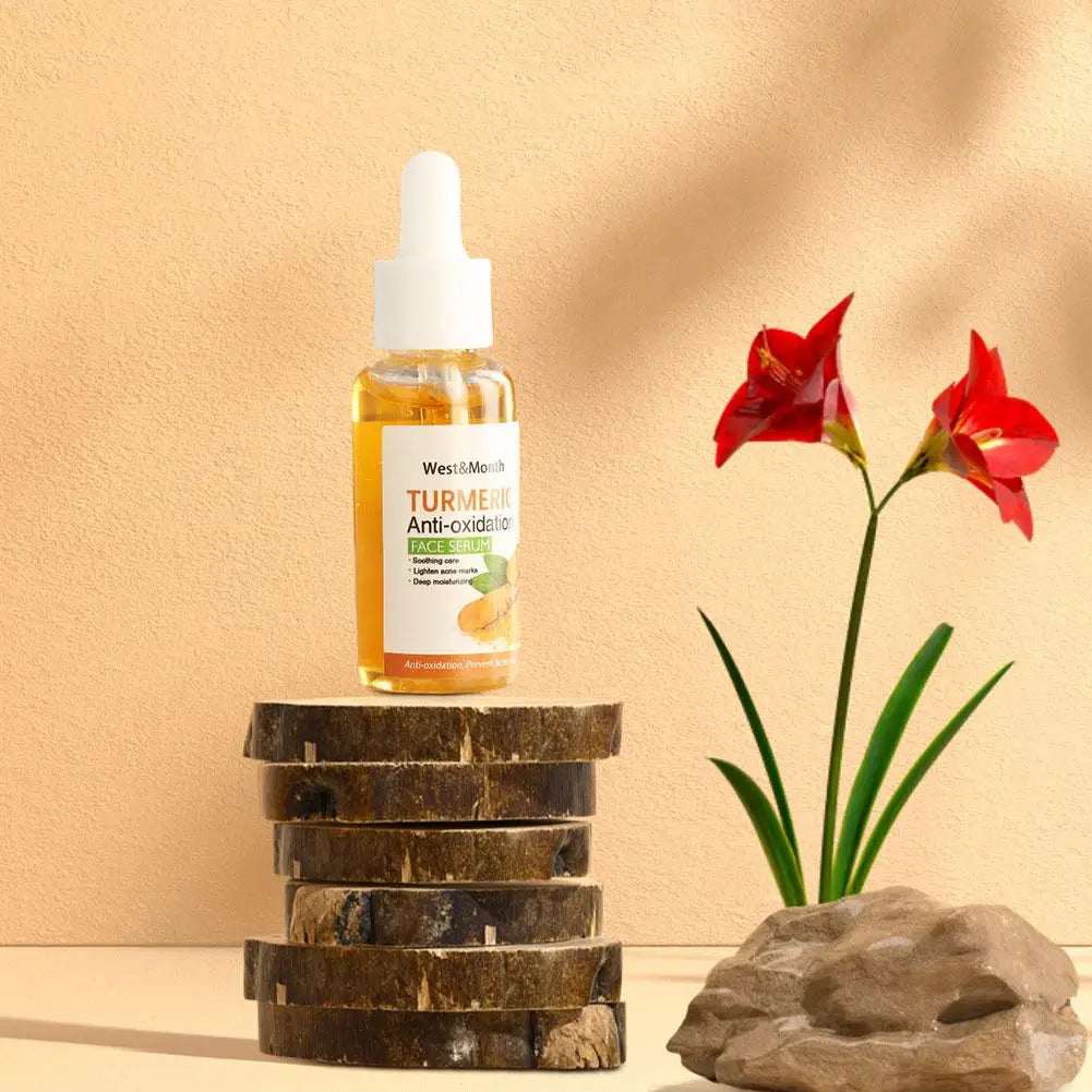 Turmeric Lemon Soap/cleansing pad/Face Cream/Serum Turmeric Series