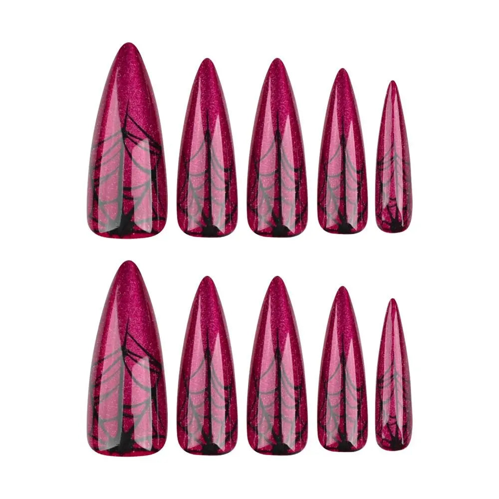 Visual Impact Halloween Press on Nails