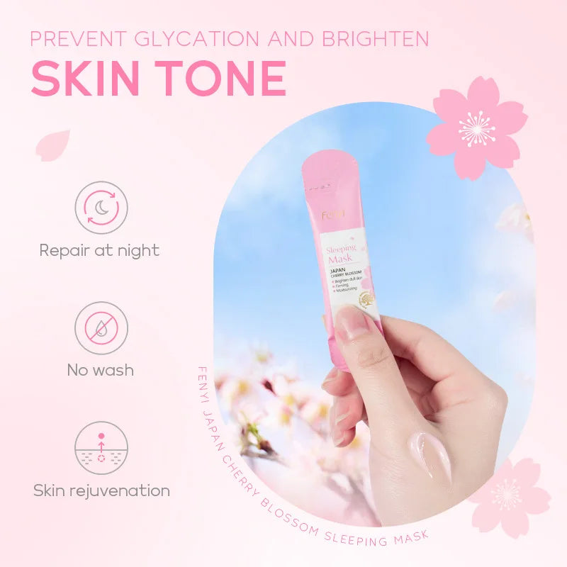 9pcs Facial Products Kit Sakura Skin Care Set