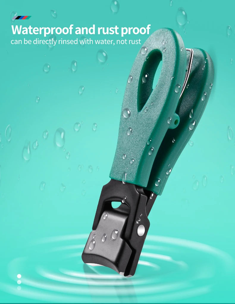 Large Jaw 8mm Openning Nail Clipper
