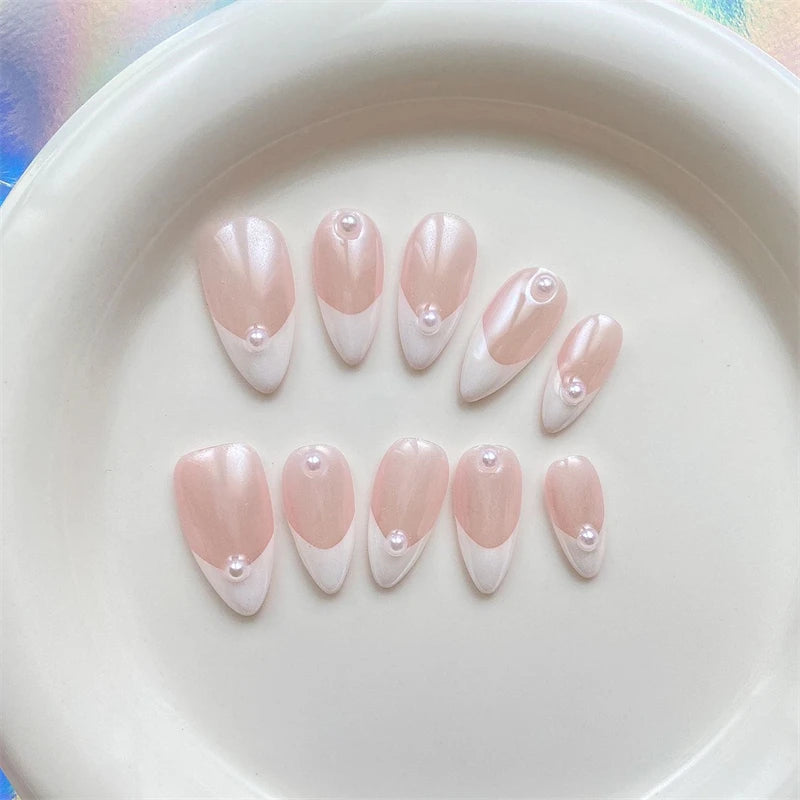 Aurora Handmade Press On Nails